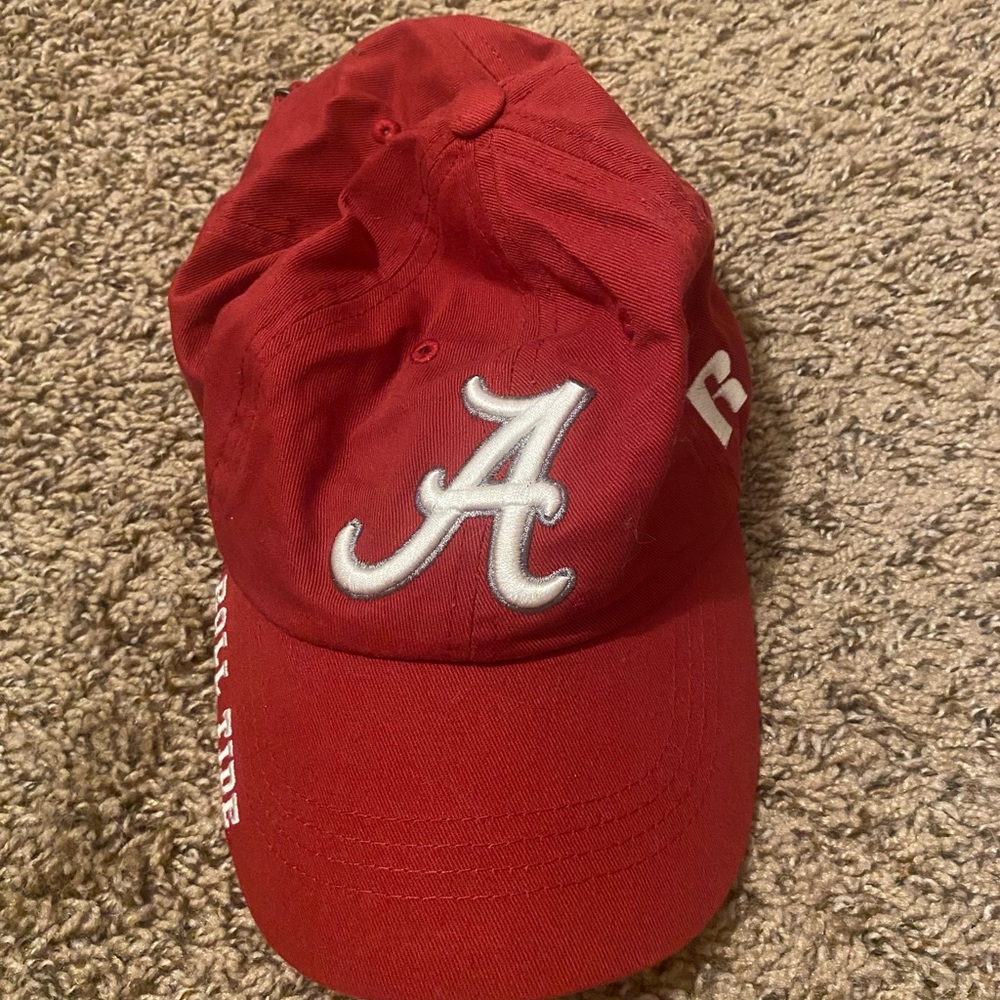 Alabama A Hat Crimson Red